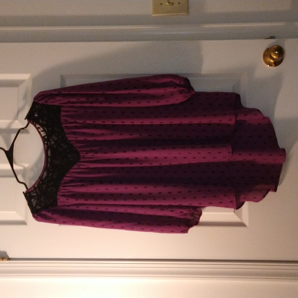 Long sleeved blouse